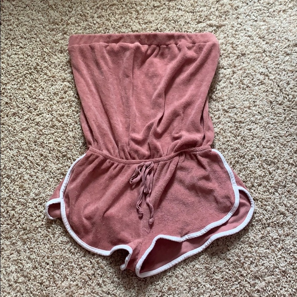 Fashion Nova Terry Romper
